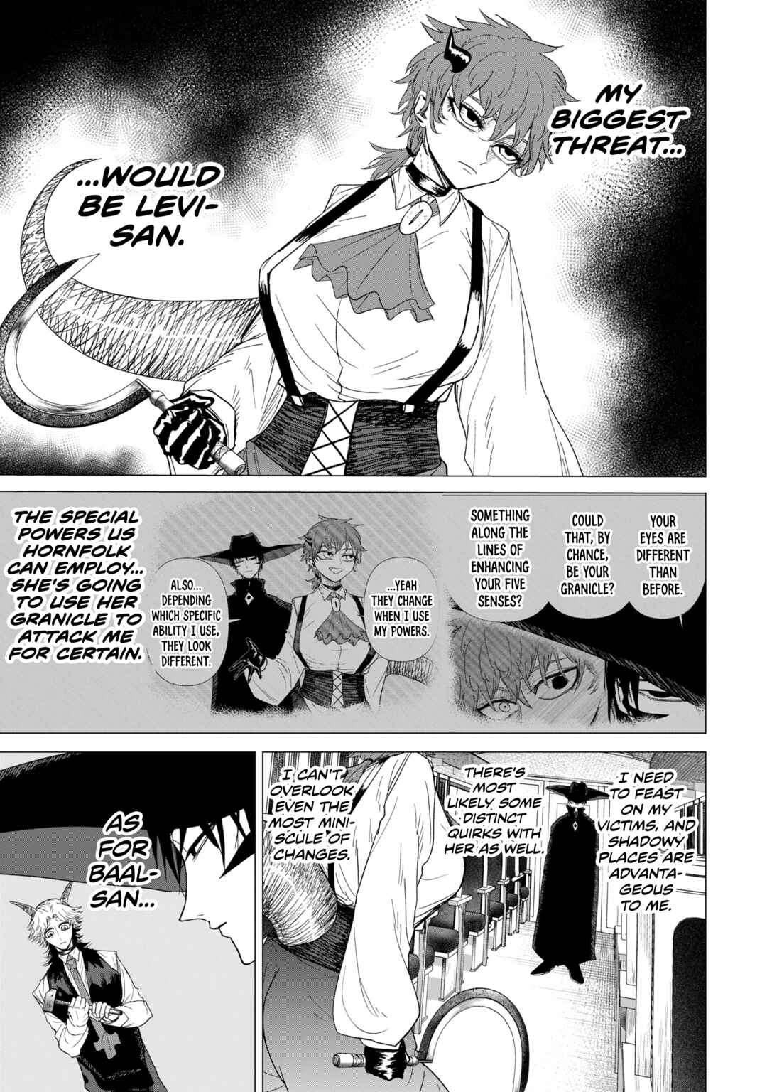 KILLER'S FAMILIA Chapter 7 - Page 3