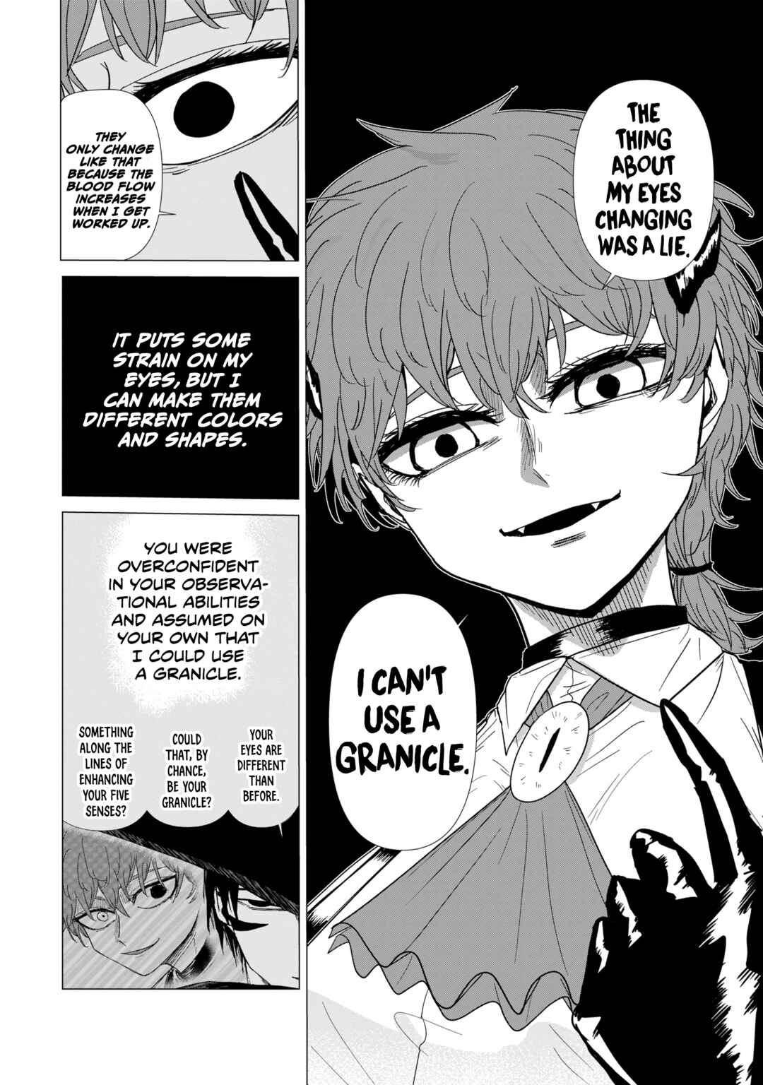 KILLER'S FAMILIA Chapter 7 - Page 30