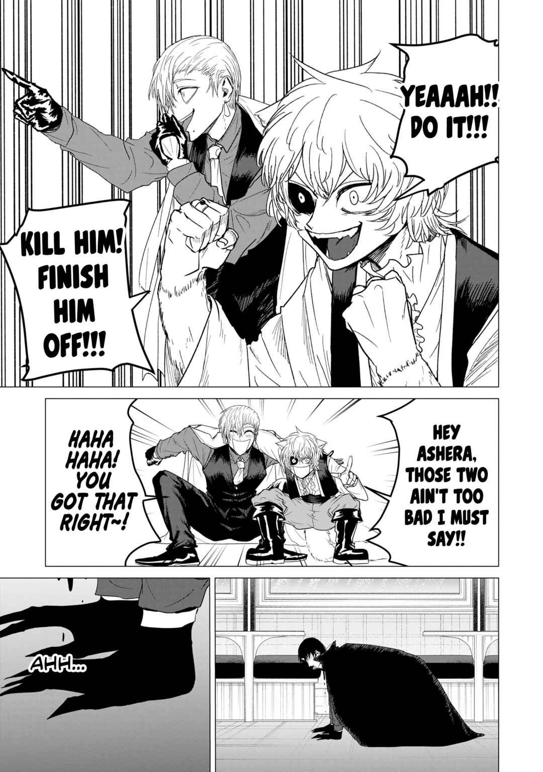 KILLER'S FAMILIA Chapter 7 - Page 31