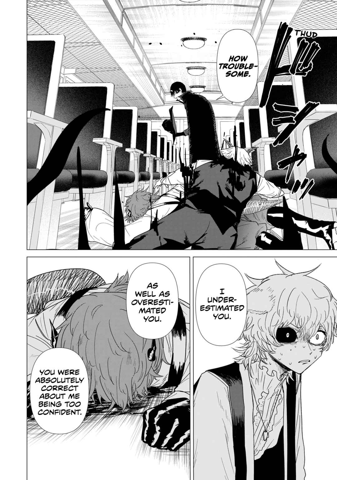 KILLER'S FAMILIA Chapter 7 - Page 33