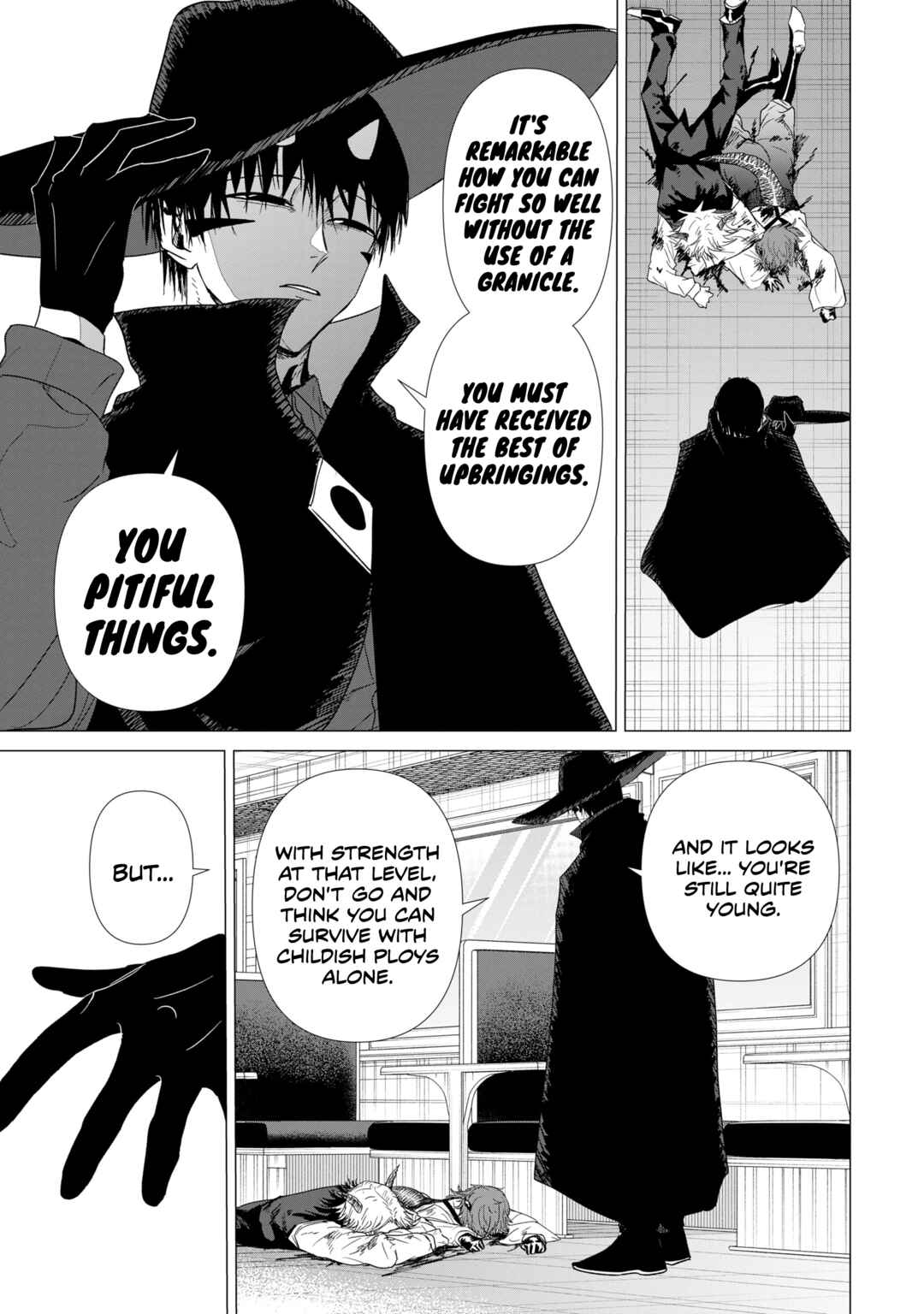 KILLER'S FAMILIA Chapter 7 - Page 34