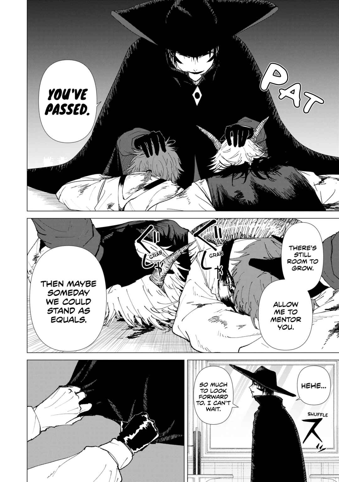 KILLER'S FAMILIA Chapter 7 - Page 35