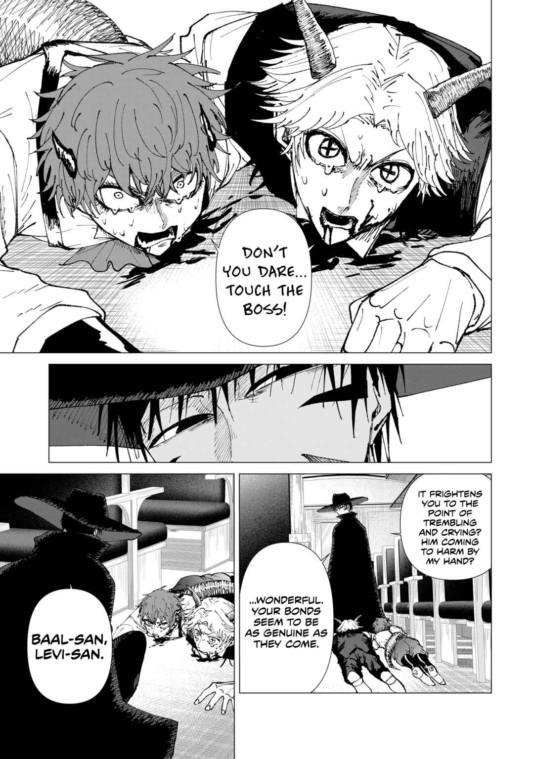 KILLER'S FAMILIA Chapter 7 - Page 36