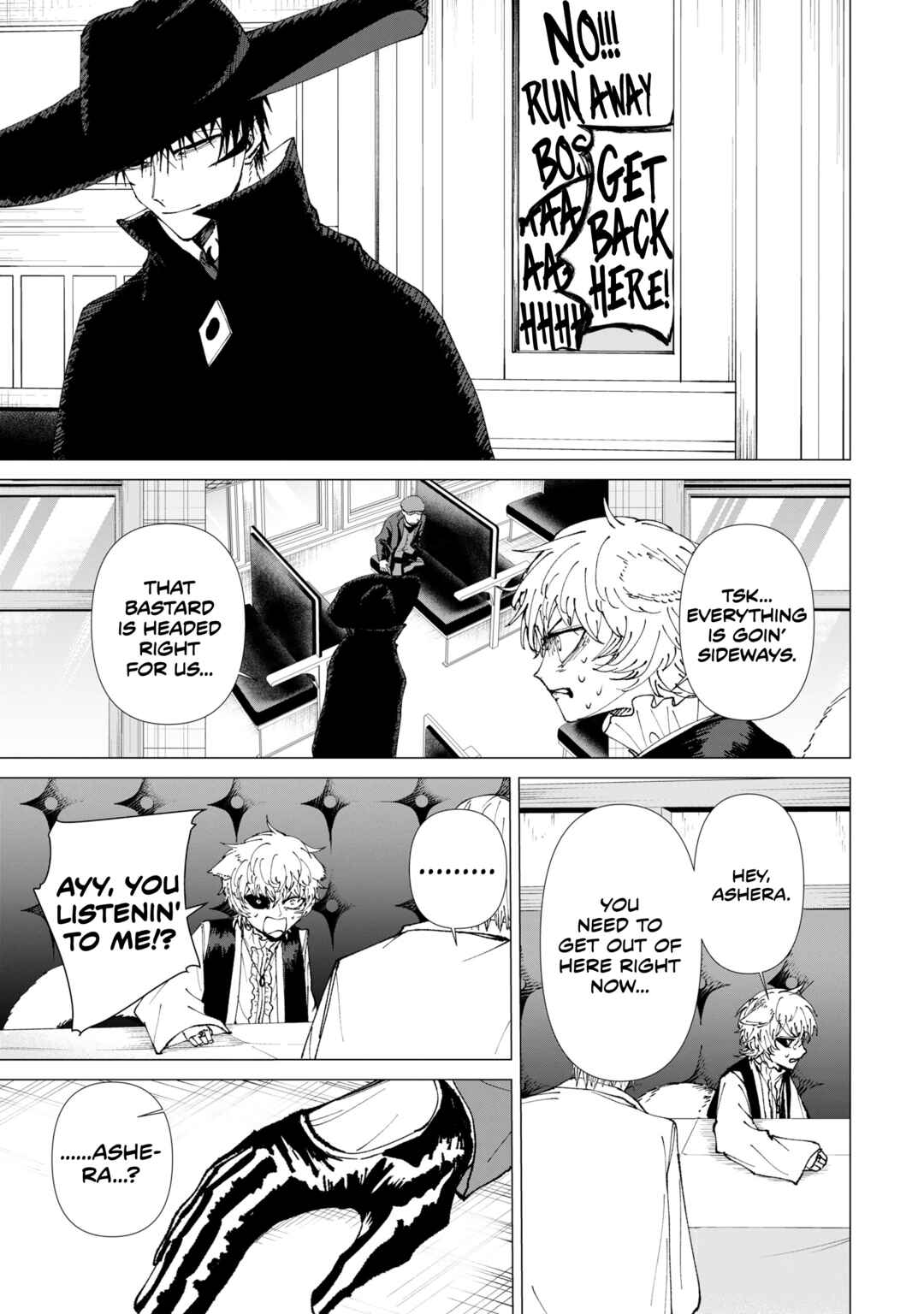 KILLER'S FAMILIA Chapter 7 - Page 38