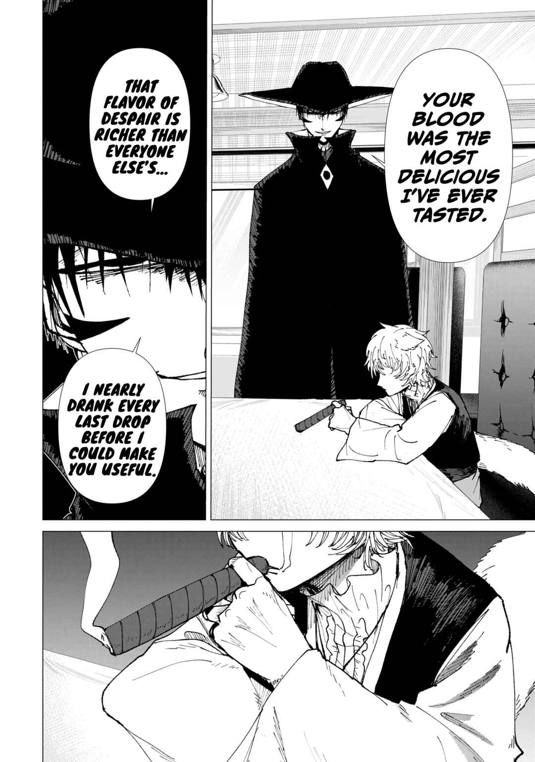KILLER'S FAMILIA Chapter 7 - Page 41