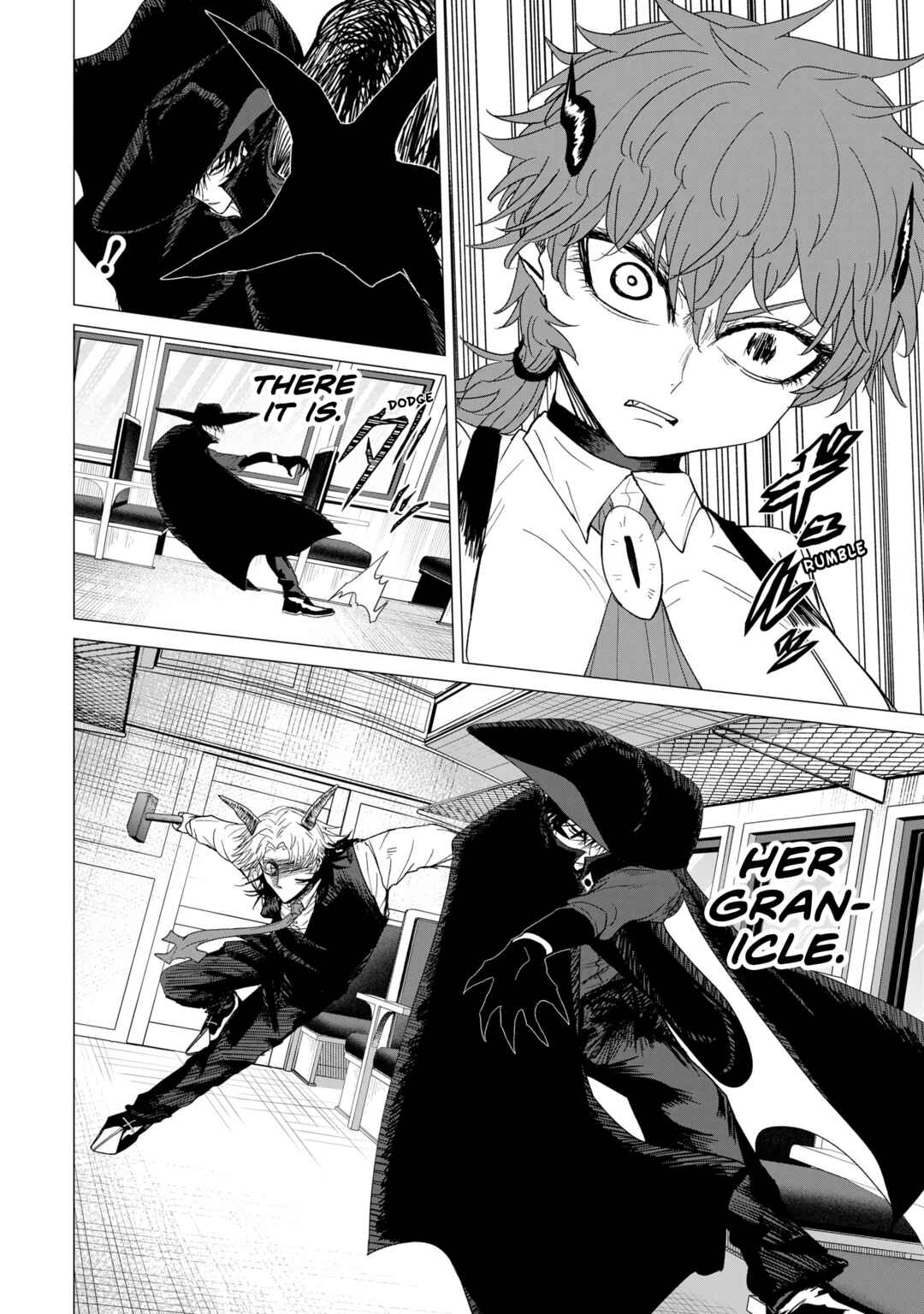 KILLER'S FAMILIA Chapter 7 - Page 8