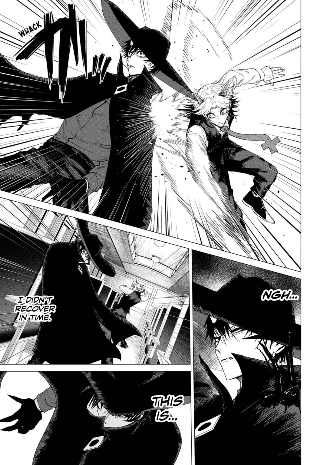 KILLER'S FAMILIA Chapter 7 - Page 9