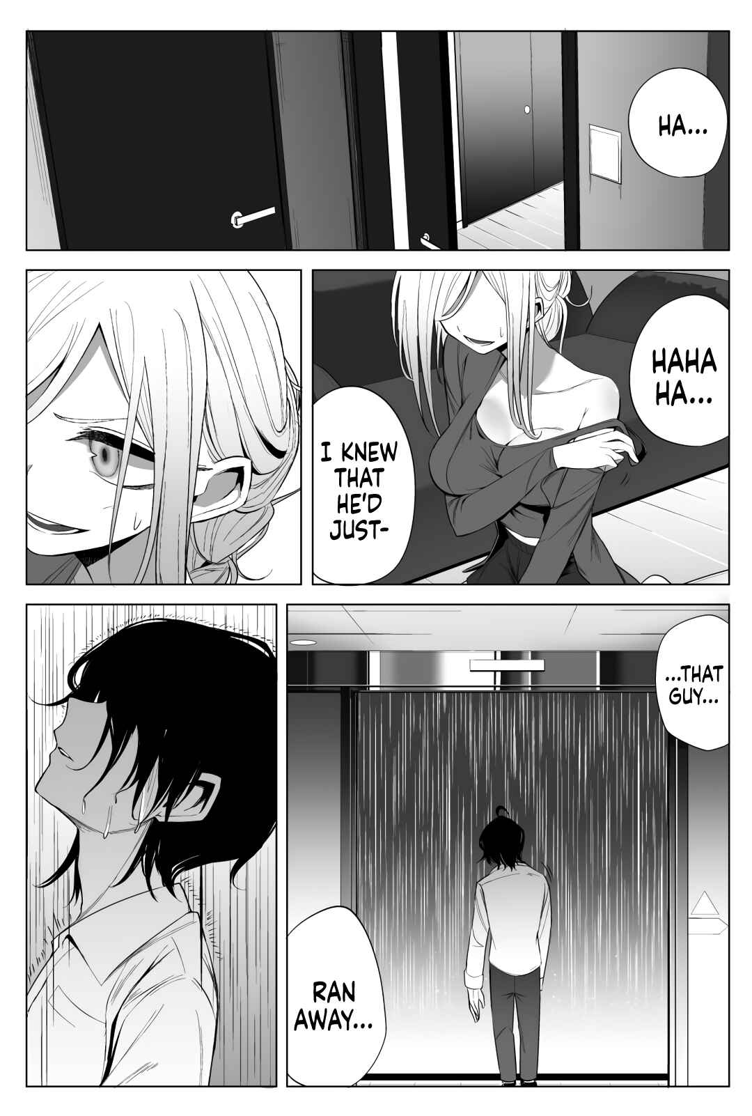 Mizuki-senpai no Koi Uranai Chapter 11 - Page 1