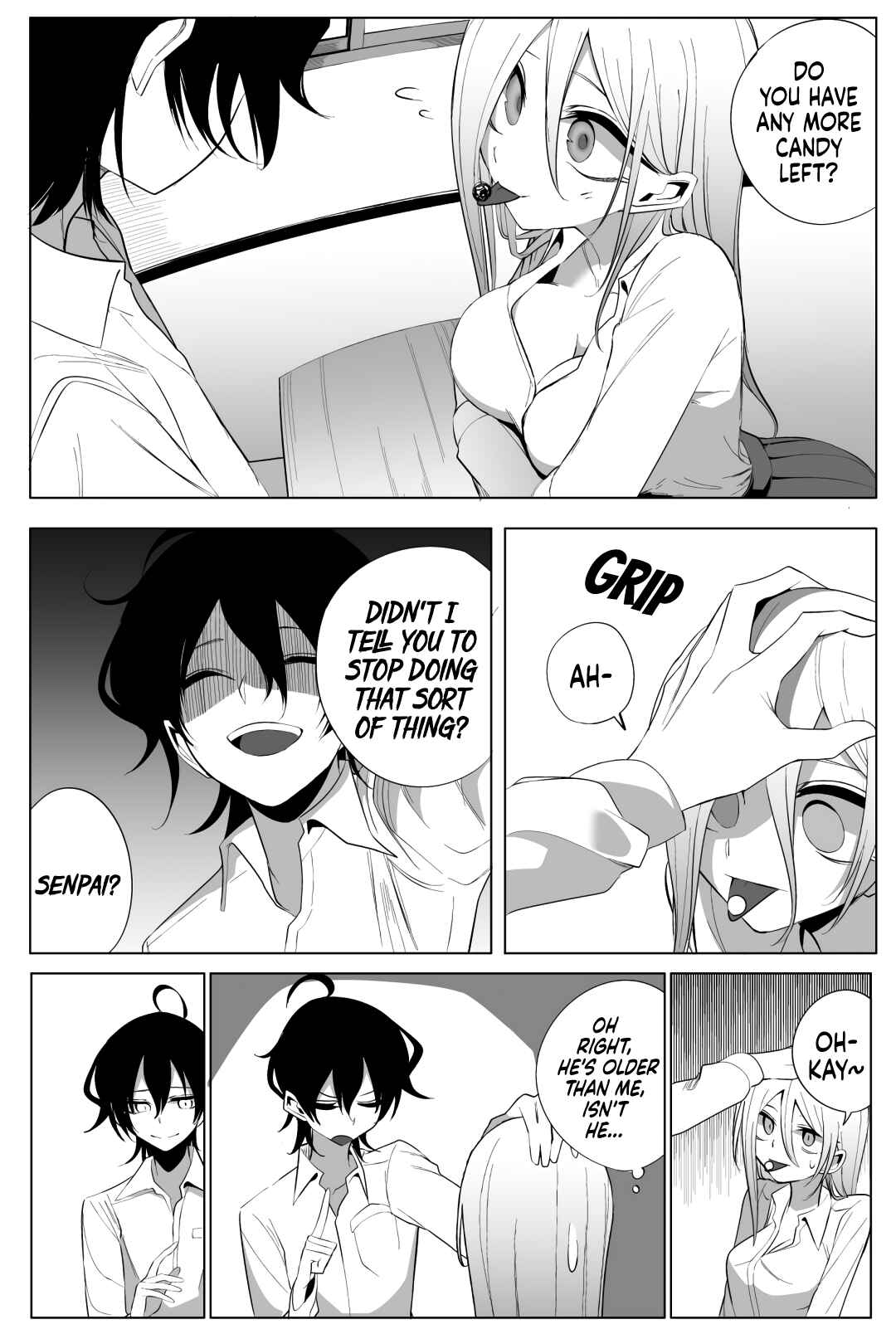 Mizuki-senpai no Koi Uranai Chapter 11 - Page 16