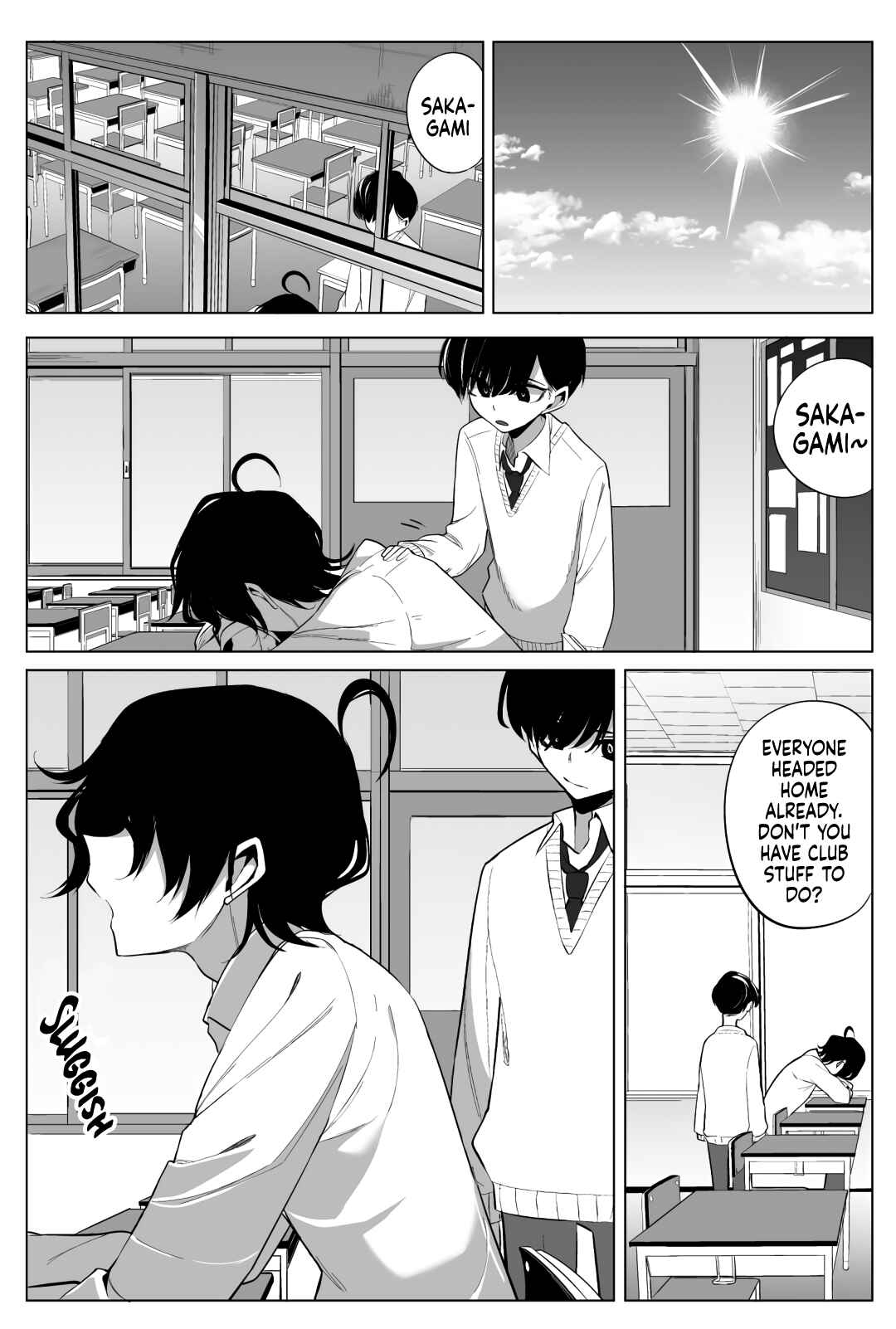 Mizuki-senpai no Koi Uranai Chapter 11 - Page 2