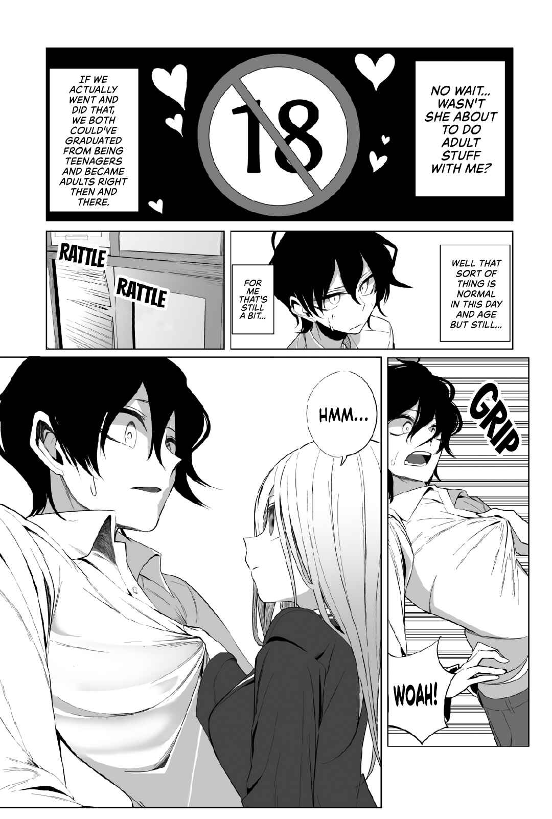 Mizuki-senpai no Koi Uranai Chapter 11 - Page 4