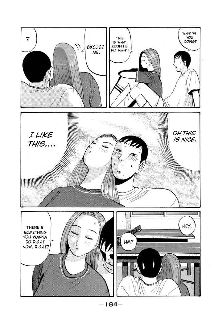Go! Ina Junior High Ping-Pong Club Chapter 46 - Page 12
