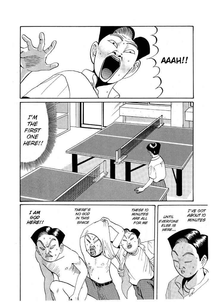 Go! Ina Junior High Ping-Pong Club Chapter 46 - Page 2