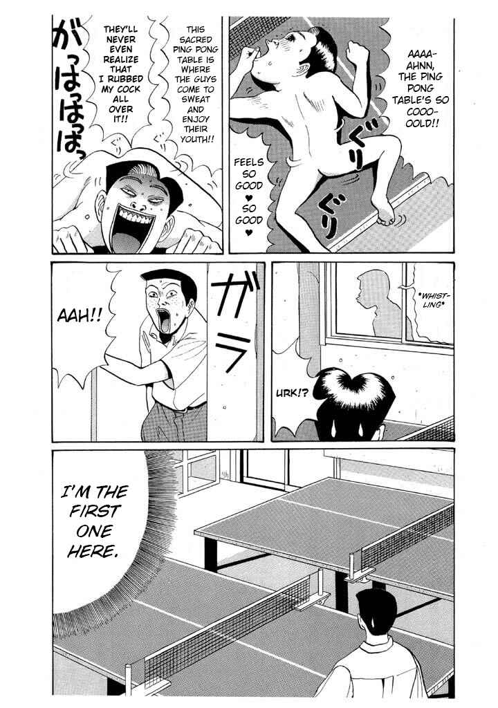 Go! Ina Junior High Ping-Pong Club Chapter 46 - Page 3