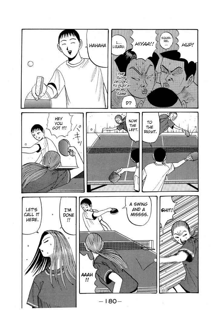Go! Ina Junior High Ping-Pong Club Chapter 46 - Page 8
