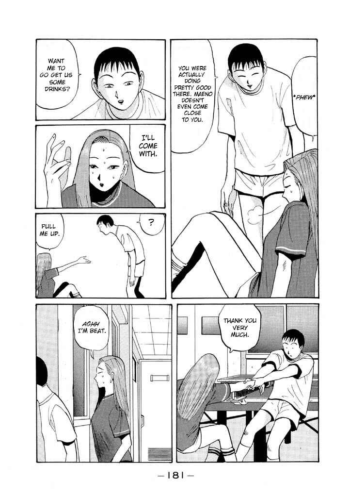 Go! Ina Junior High Ping-Pong Club Chapter 46 - Page 9