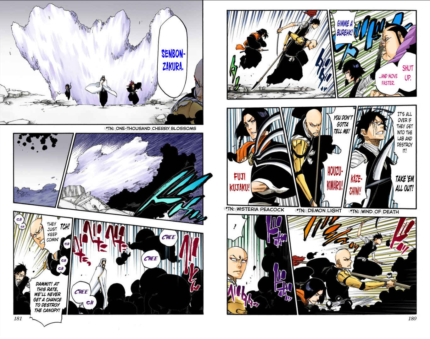 Bleach (Official Colored) Chapter 621 - Page 8