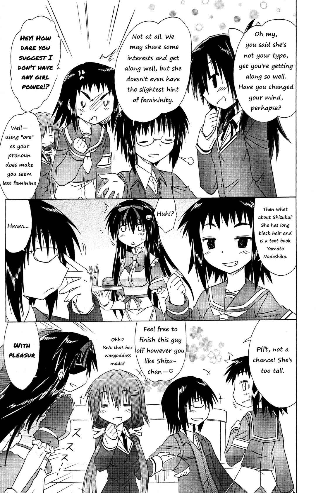 Kahe Tantei Bu Chapter 45 - Page 11