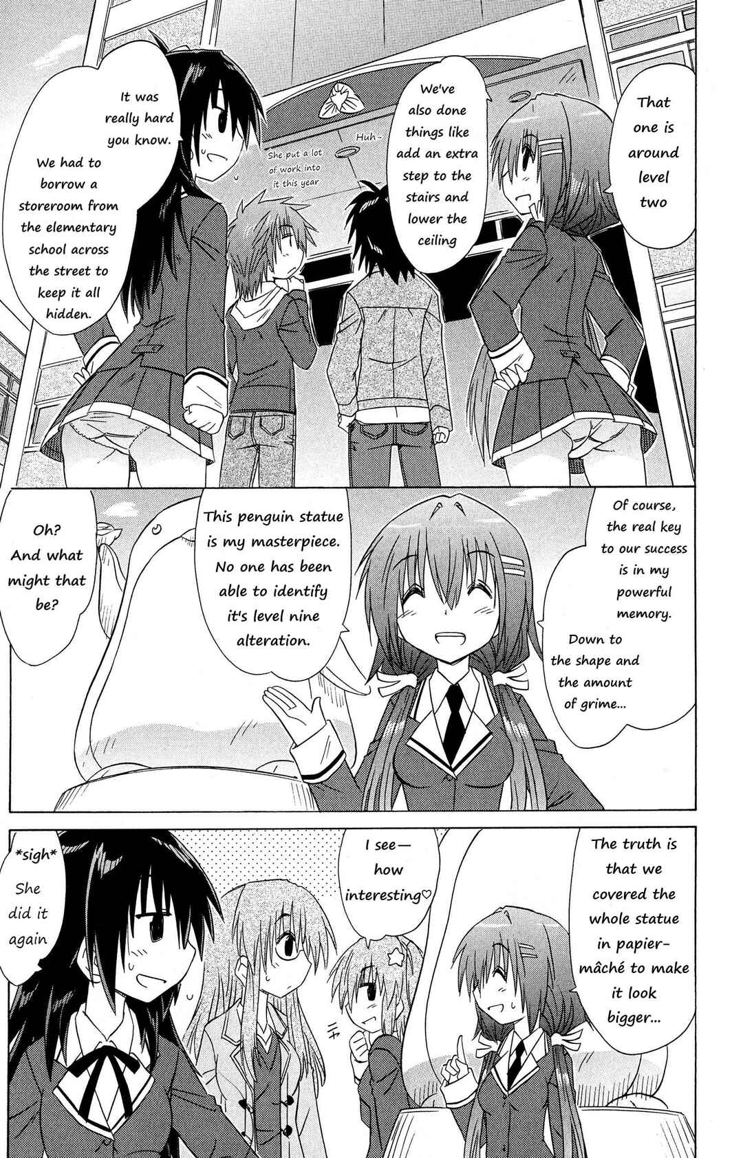 Kahe Tantei Bu Chapter 45 - Page 9