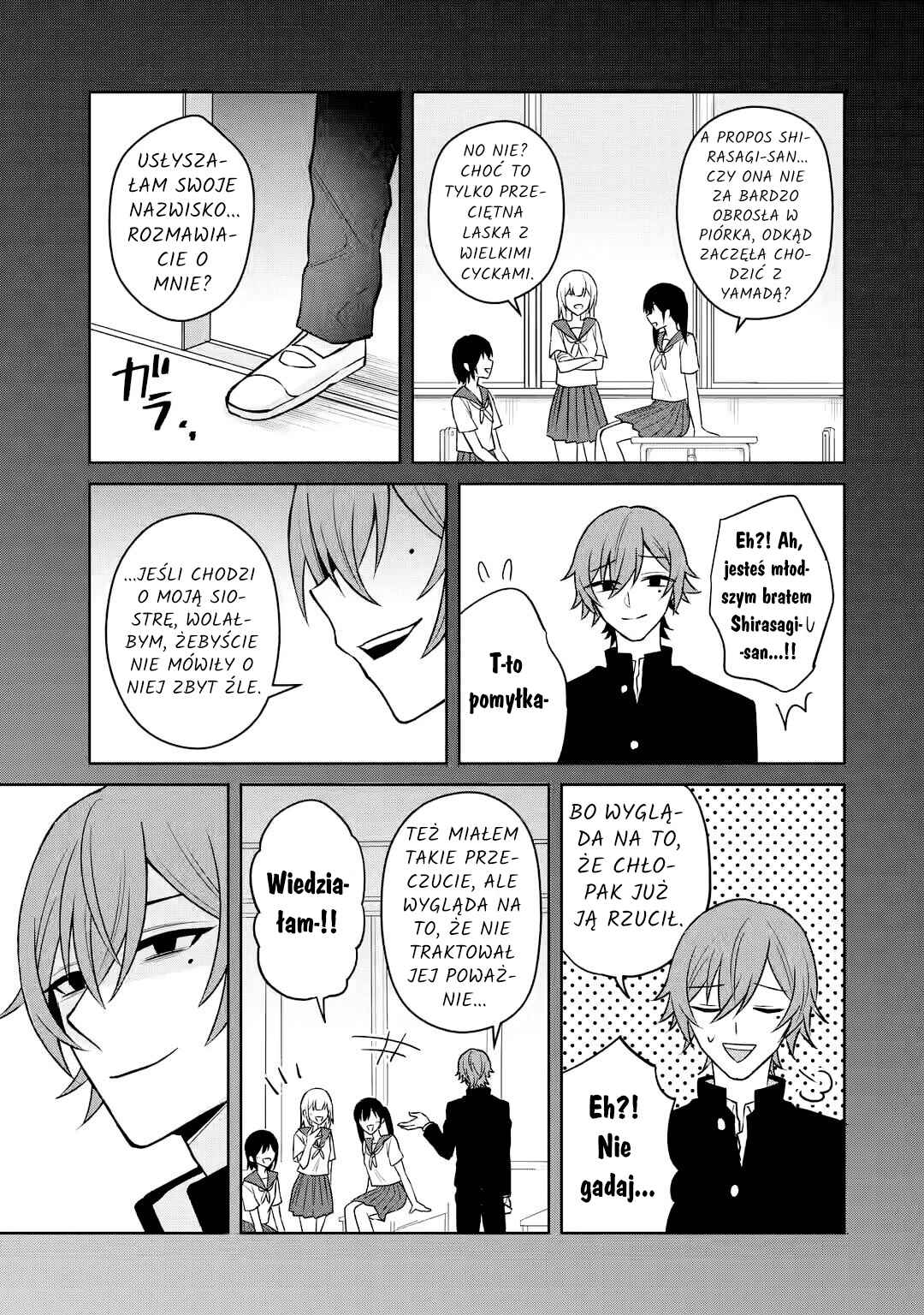 Netorare Manga no Kuzu Otoko ni Tensei Shita Hazu ga Heroine ga Yottekuru Ken Chapter 13.3 - Page 8