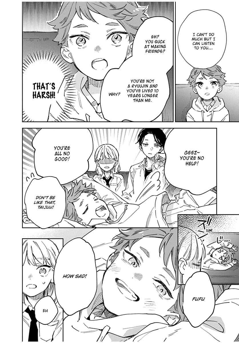 Shiokaze to Ryuu no Sumika Chapter 5 - Page 11