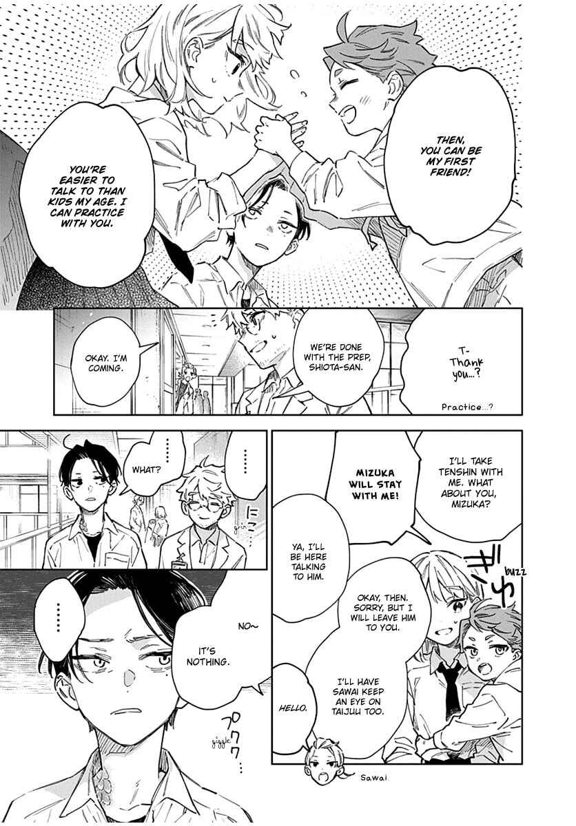 Shiokaze to Ryuu no Sumika Chapter 5 - Page 12