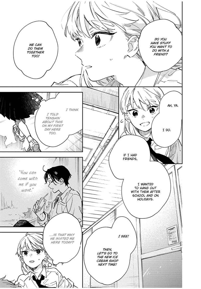 Shiokaze to Ryuu no Sumika Chapter 5 - Page 14
