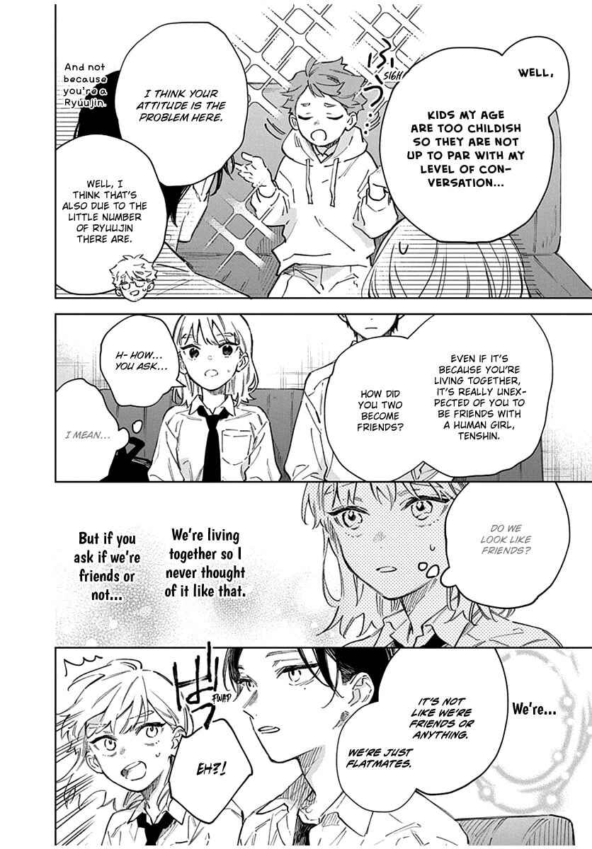 Shiokaze to Ryuu no Sumika Chapter 5 - Page 9