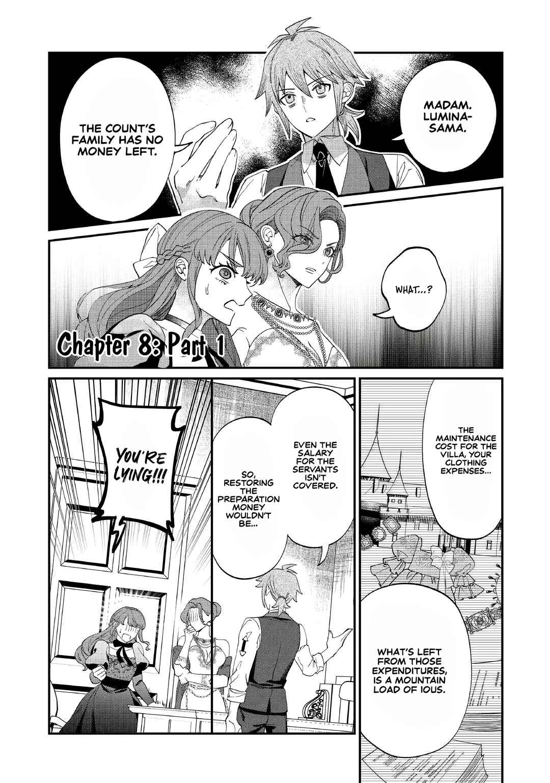 Watashi ga Shinde Manzoku desu ka? Chapter 8 - Page 2