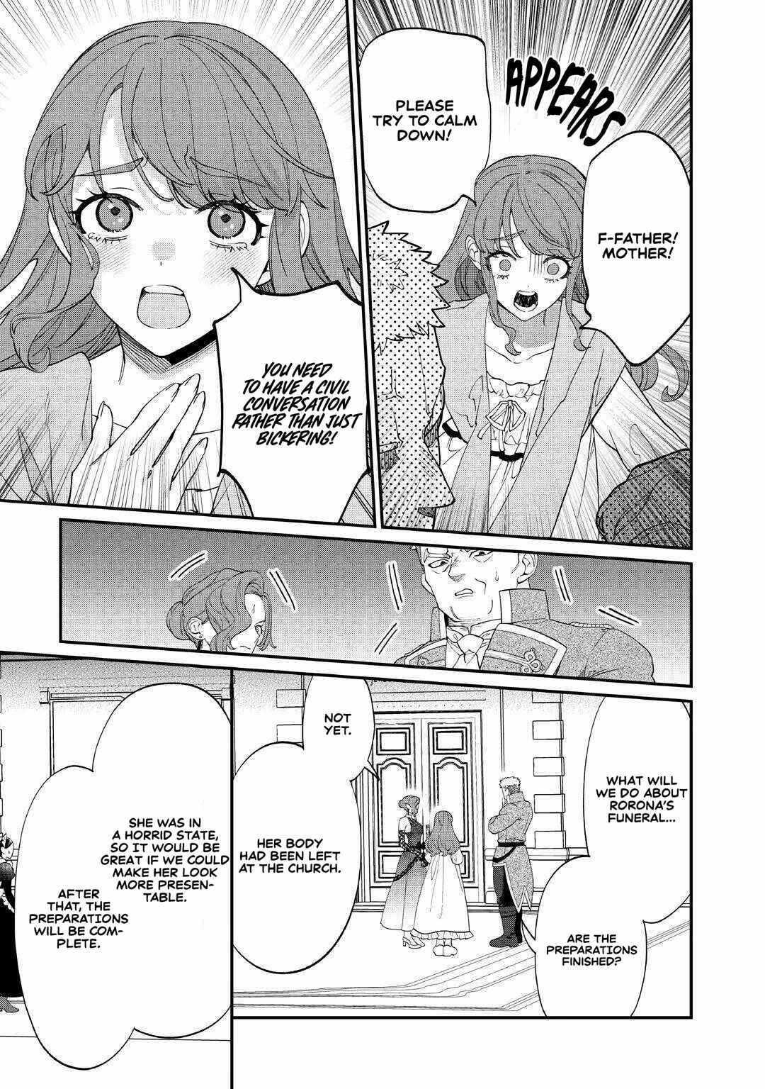 Watashi ga Shinde Manzoku desu ka? Chapter 8 - Page 20