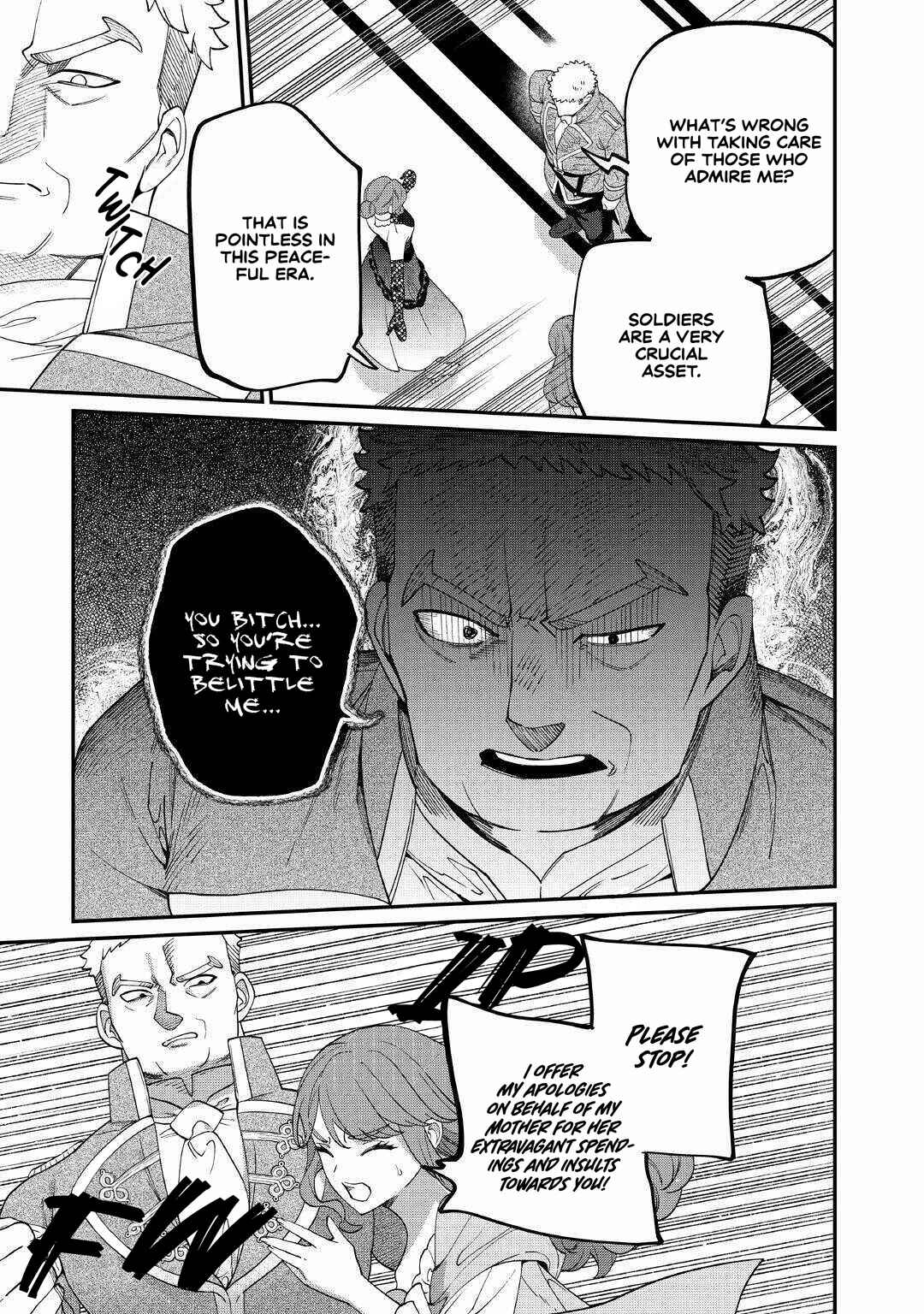 Watashi ga Shinde Manzoku desu ka? Chapter 8 - Page 22