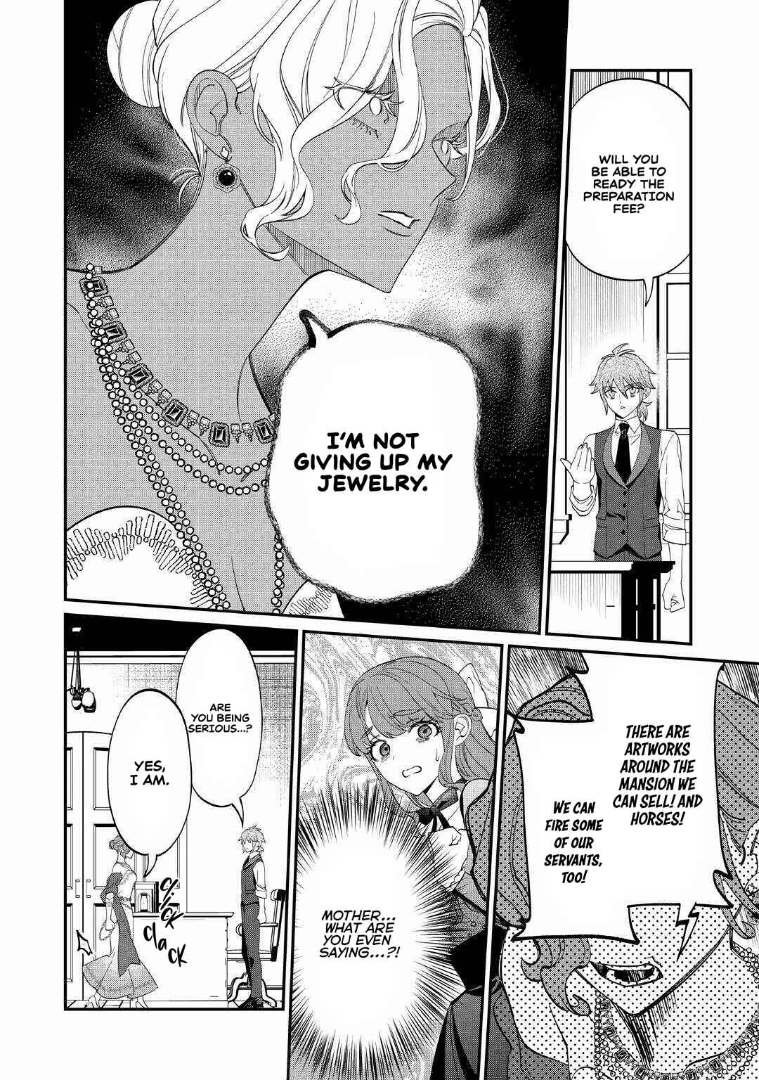 Watashi ga Shinde Manzoku desu ka? Chapter 8 - Page 5