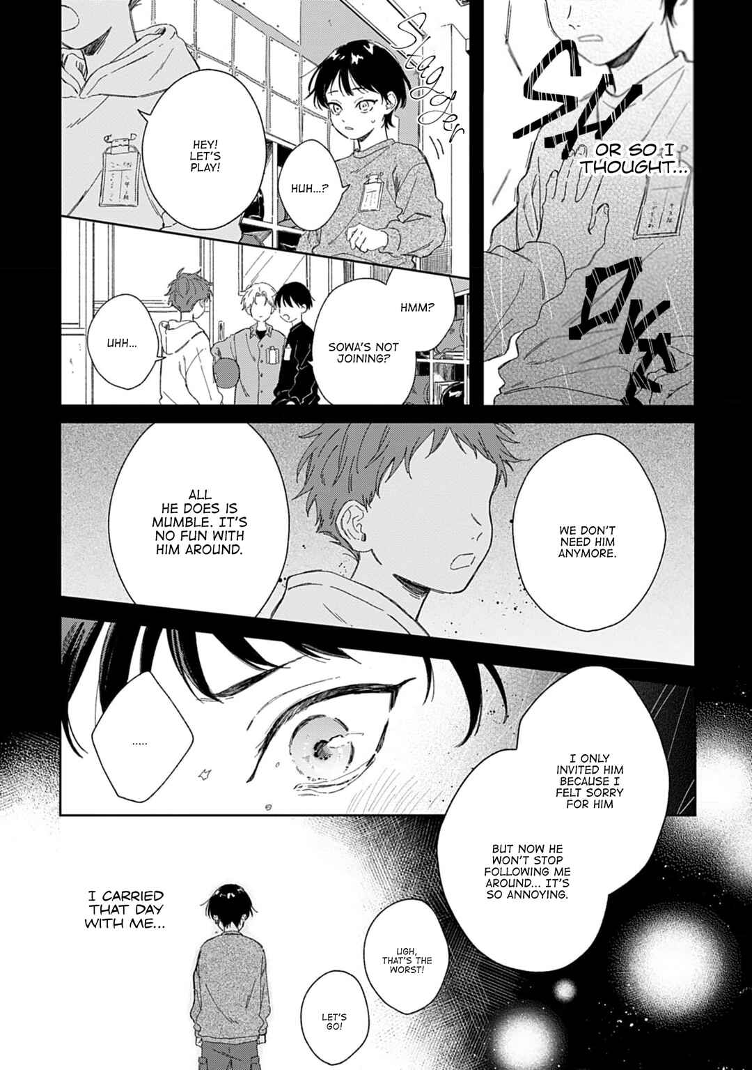 Spring's calming blue Chapter 1 - Page 10