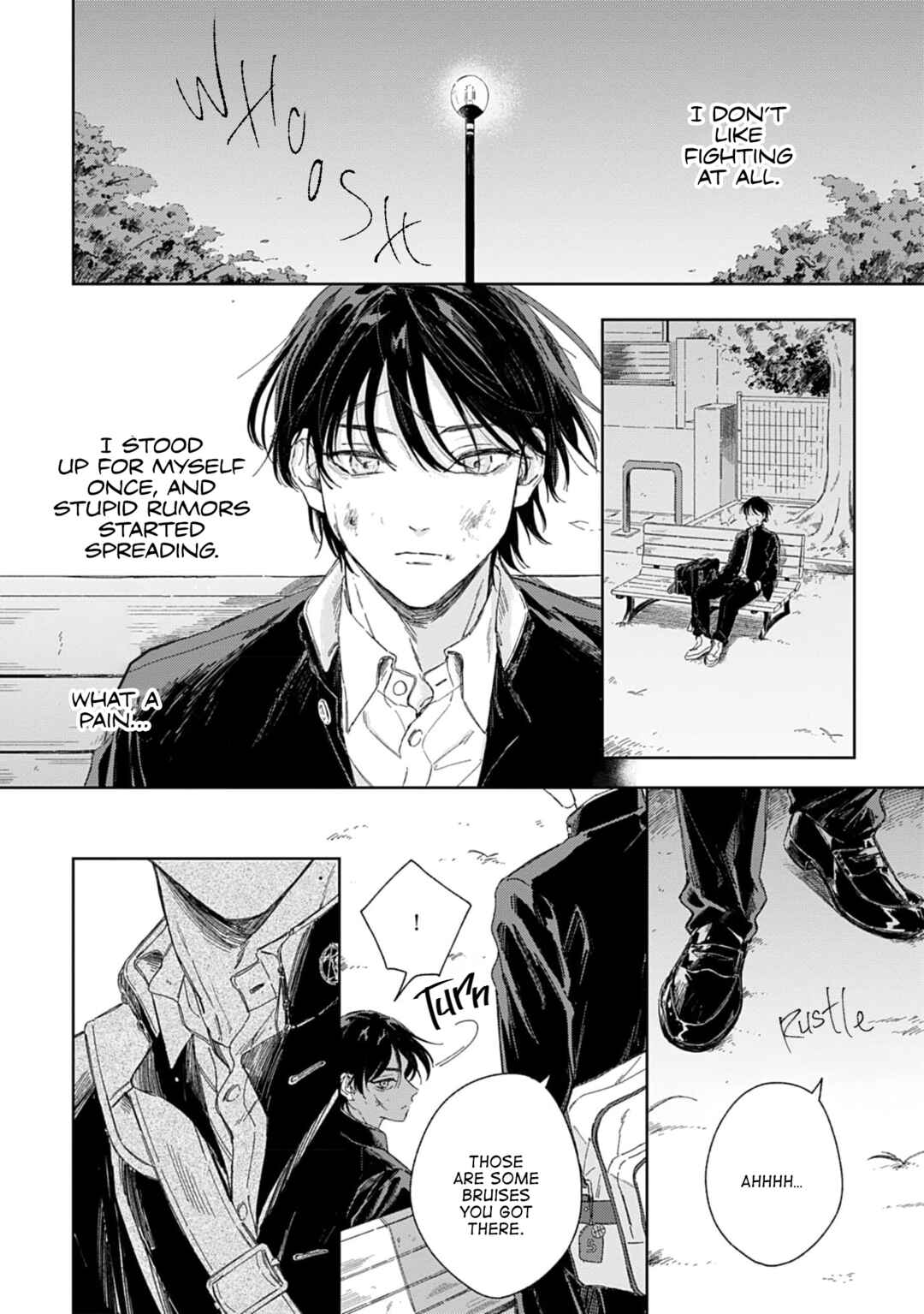 Spring's calming blue Chapter 1 - Page 12