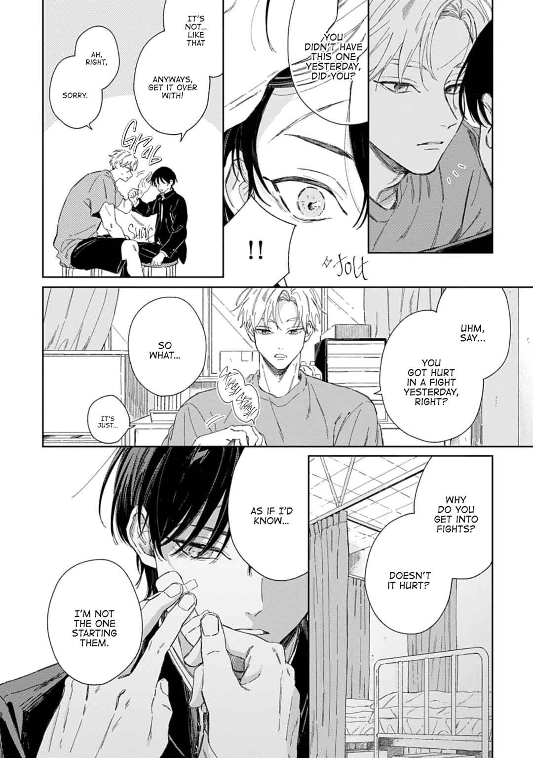 Spring's calming blue Chapter 1 - Page 24
