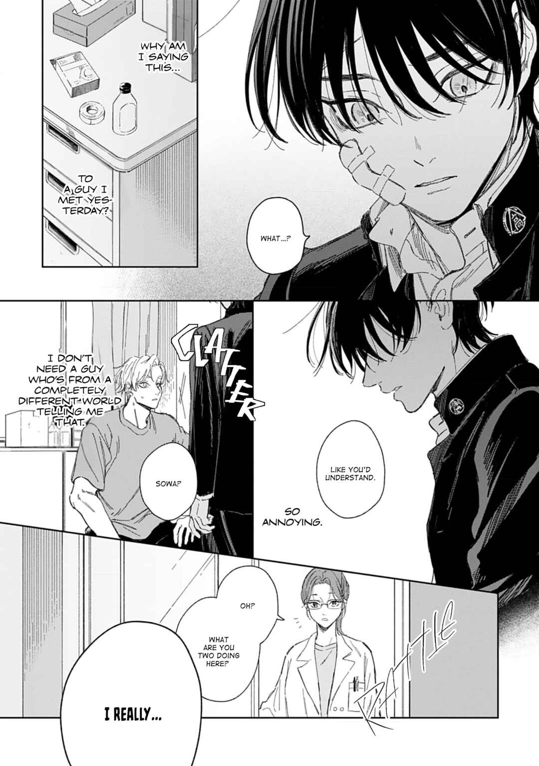 Spring's calming blue Chapter 1 - Page 26