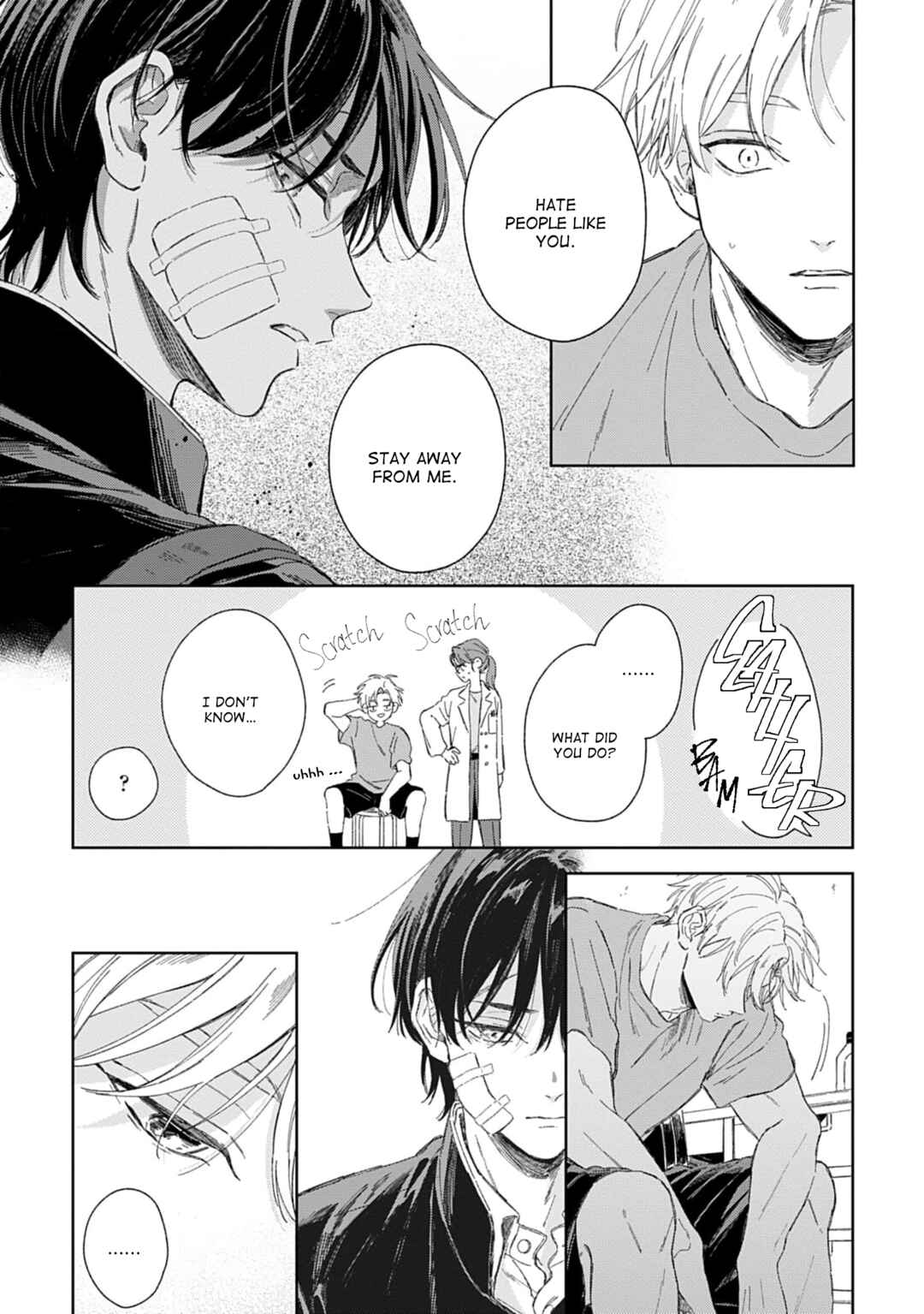 Spring's calming blue Chapter 1 - Page 27