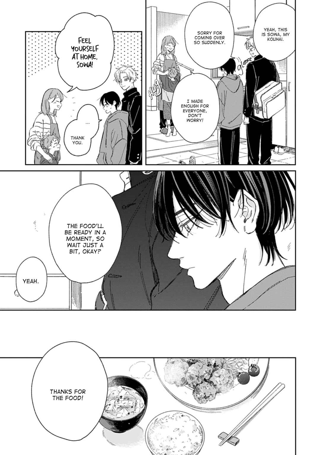 Spring's calming blue Chapter 1 - Page 35