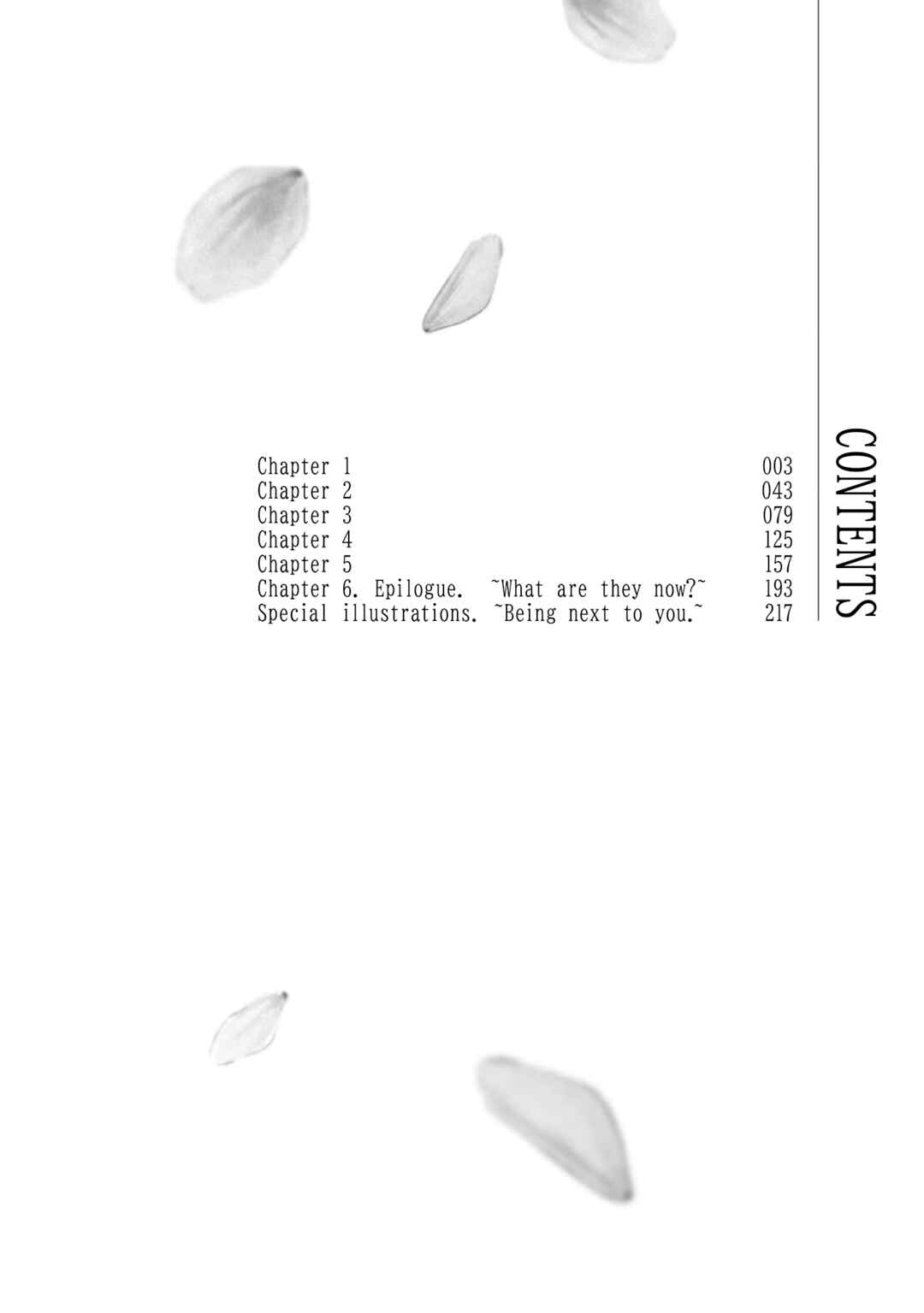 Spring's calming blue Chapter 1 - Page 6