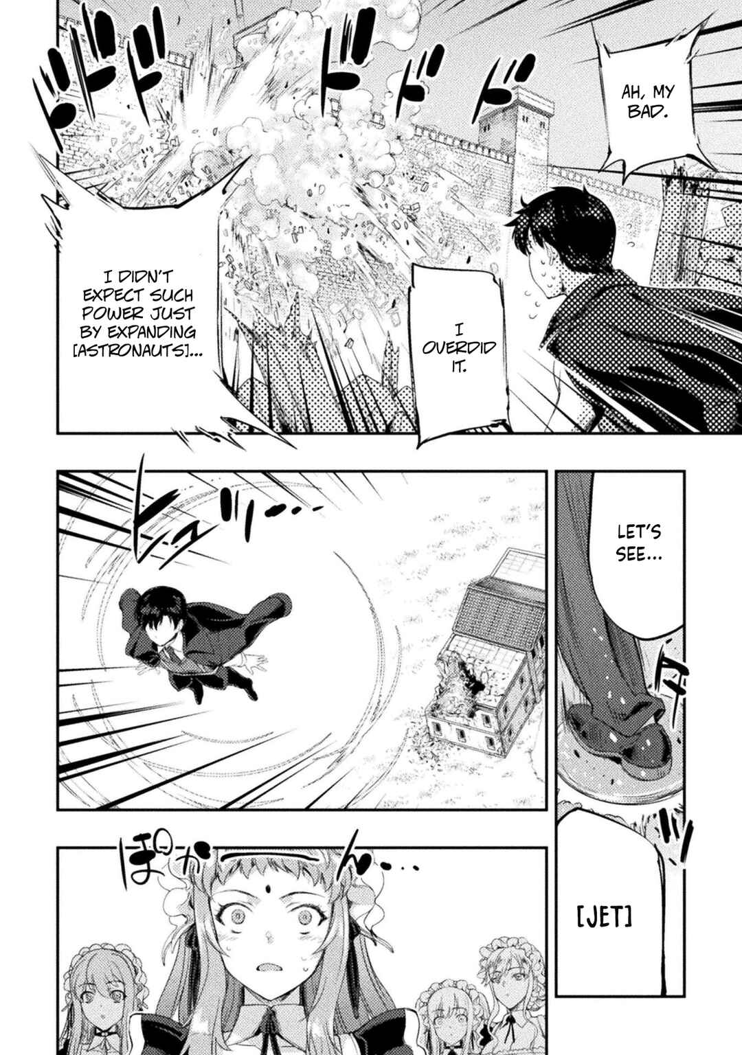 Astro King: Shoukan Yuusha dakedo Kakyuu Nintei Sareta node Maid Harem o Tsukurimasu! Chapter 14 - Page 17