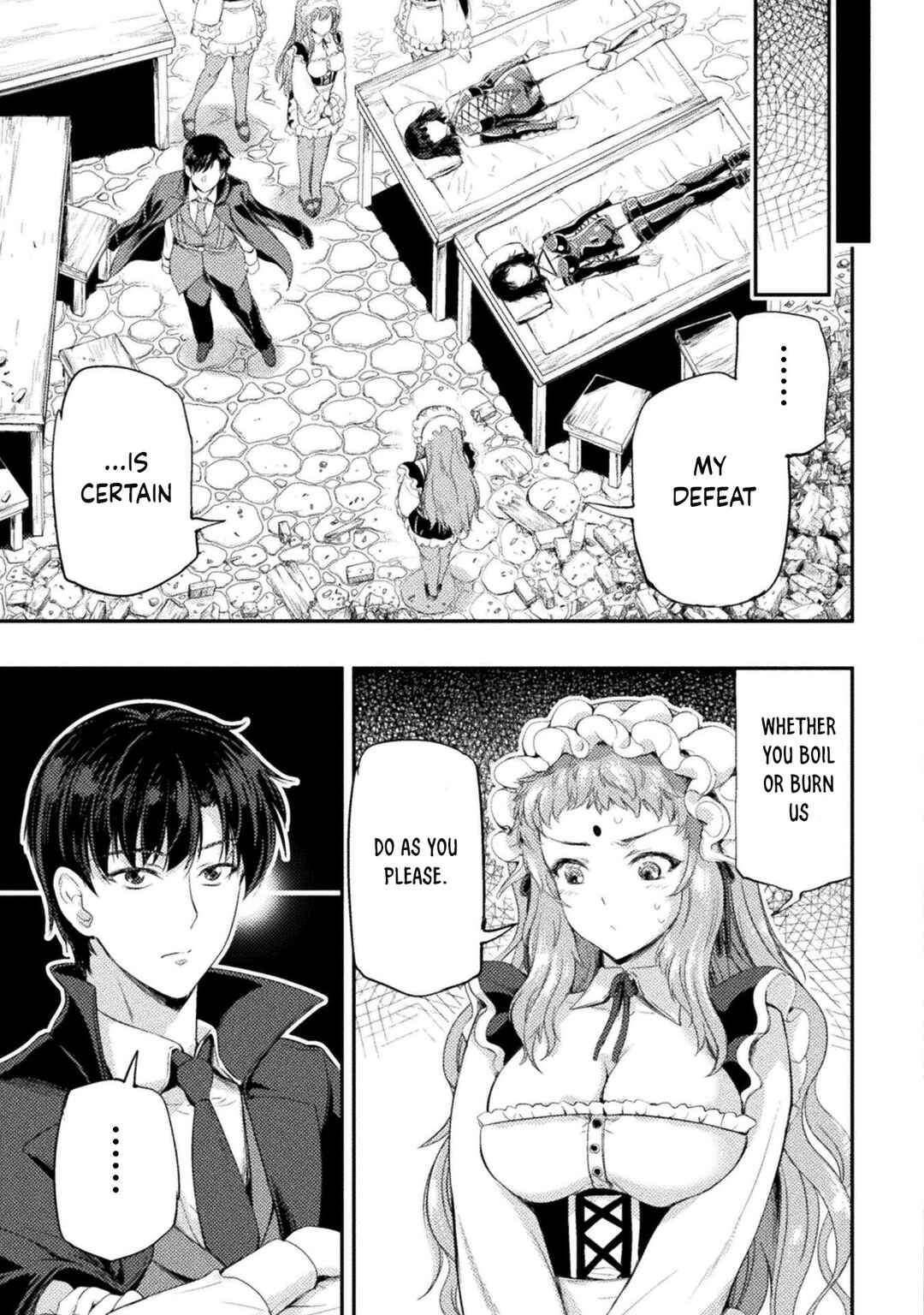 Astro King: Shoukan Yuusha dakedo Kakyuu Nintei Sareta node Maid Harem o Tsukurimasu! Chapter 14 - Page 20