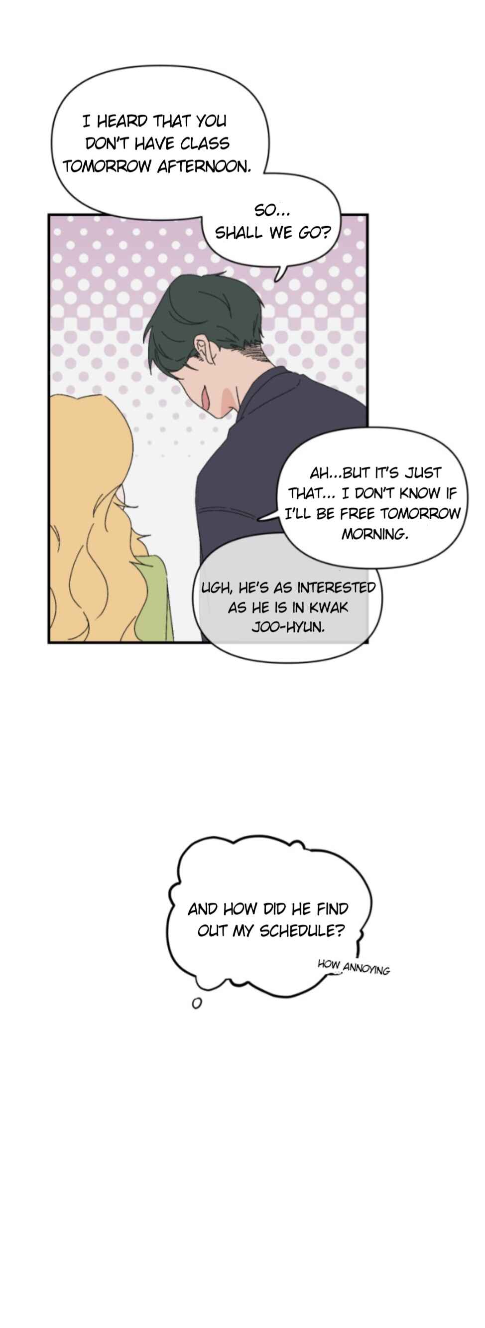 Mwodeun Da! Joha-yeong Chapter 4 - Page 9