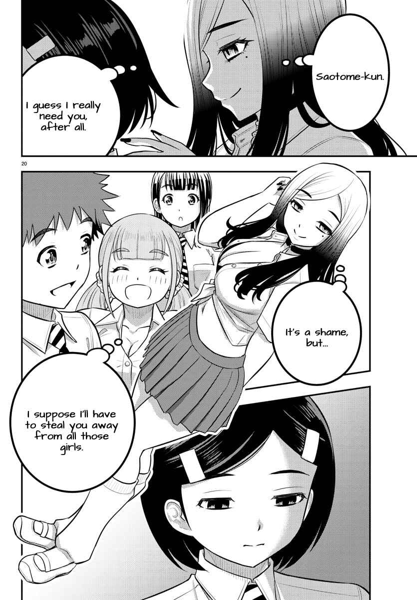 Yankee JK Kuzuhana-chan Chapter 191 - Page 20