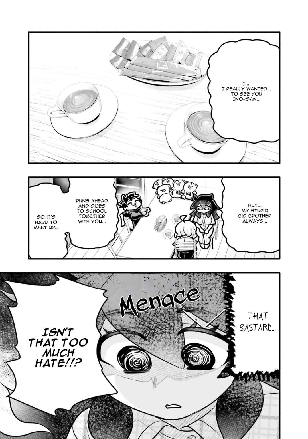 10-nenkan Tomodachi dato Omotteta Otokonoko ni Kokuhaku Sareru Ohanashi Chapter 21.2 - Page 7
