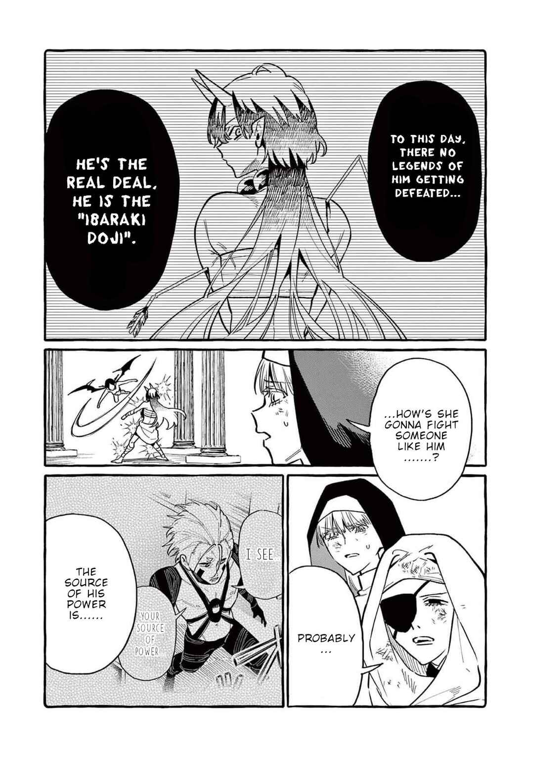 Ushiro no Shoumen Kamui-san Chapter 74 - Page 12
