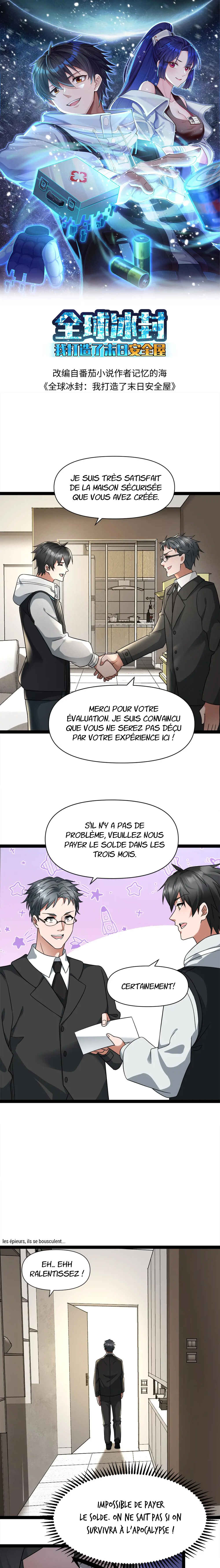 Global Freeze: I Created an Apocalypse Shelter Chapter 6 - Page 1