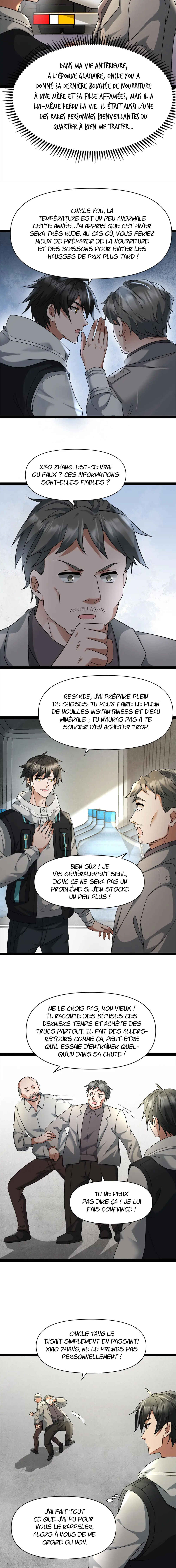 Global Freeze: I Created an Apocalypse Shelter Chapter 6 - Page 3