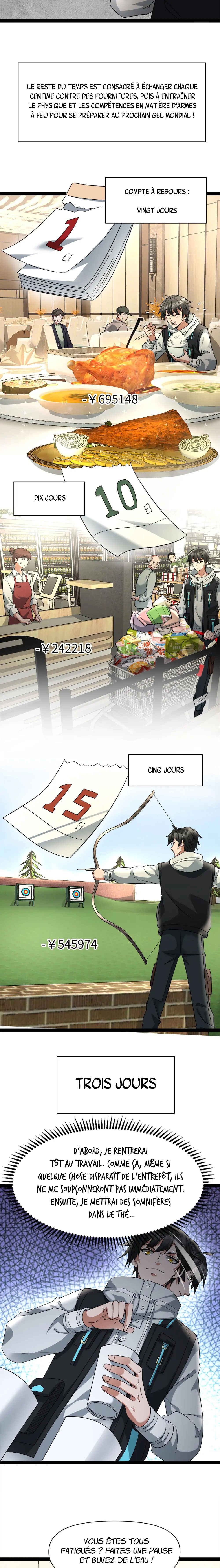Global Freeze: I Created an Apocalypse Shelter Chapter 6 - Page 4