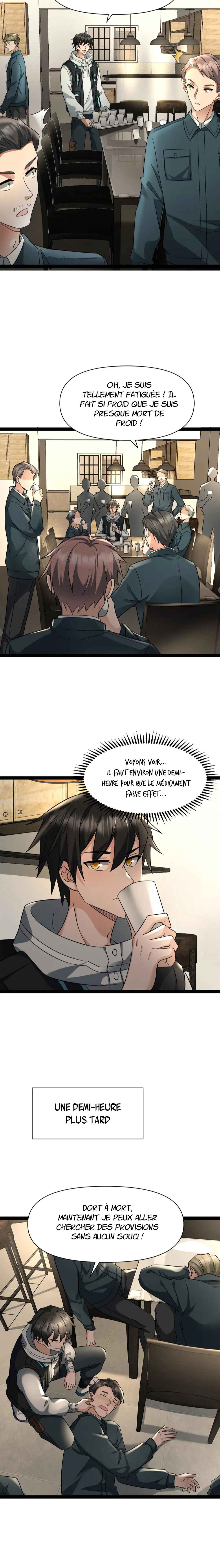 Global Freeze: I Created an Apocalypse Shelter Chapter 6 - Page 5