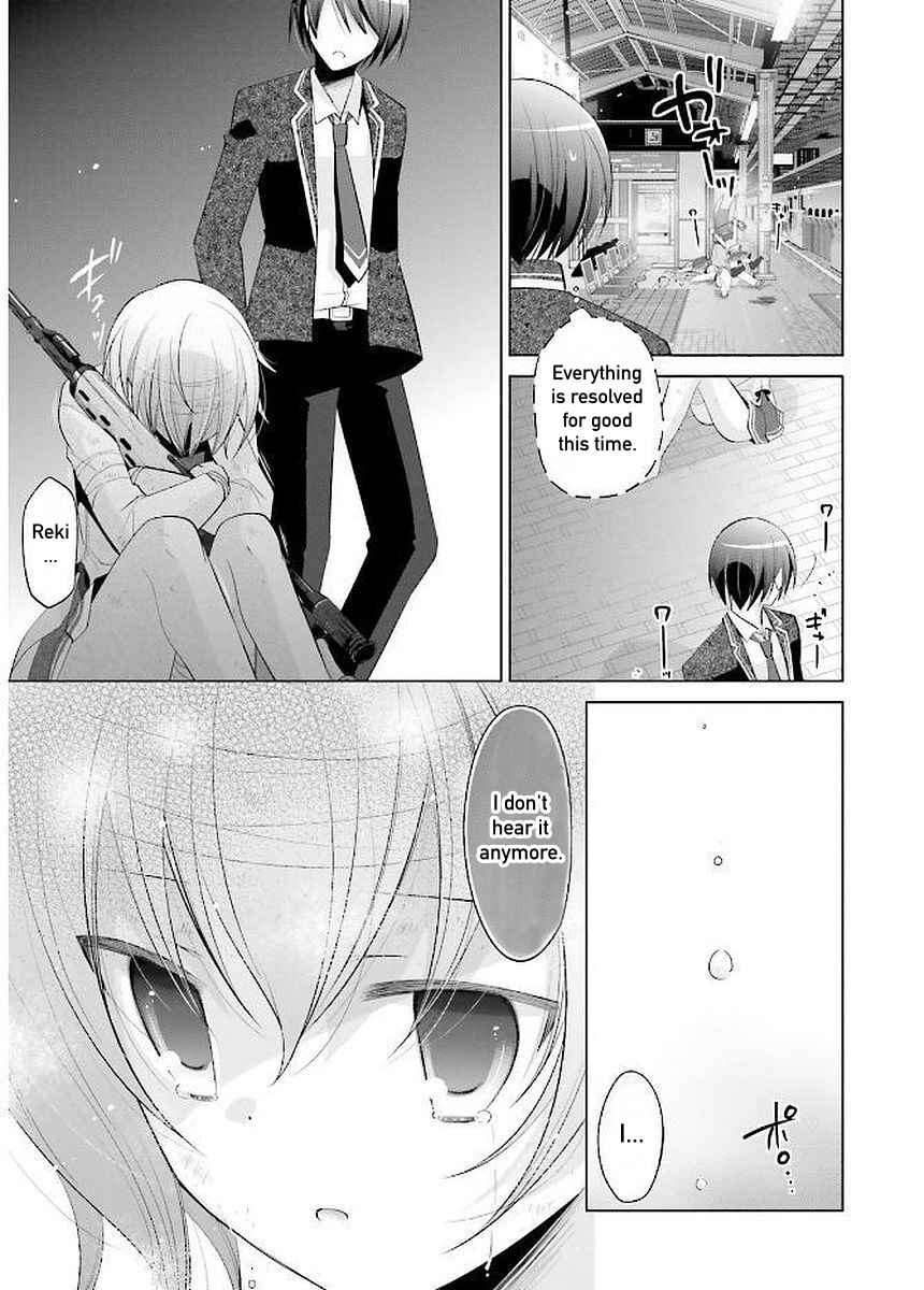 Hidan no Aria - G no Ketsuzoku Chapter 91 - Page 18